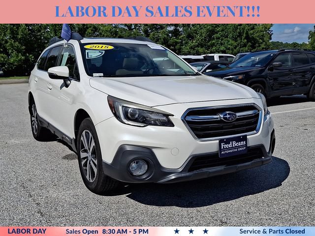 Used 2018 Subaru Outback 2.5i Limited AWD/4WD image 2