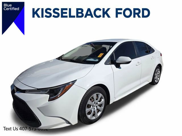 Used 2021 Toyota Corolla LE