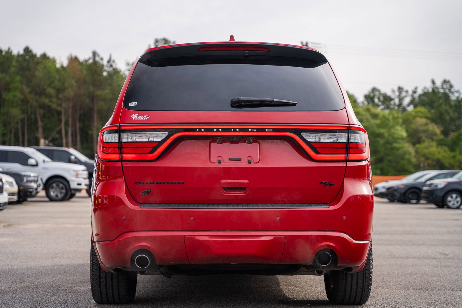 Used 2021 Dodge Durango R/T w/ Blacktop Package AWD/4WD image 8