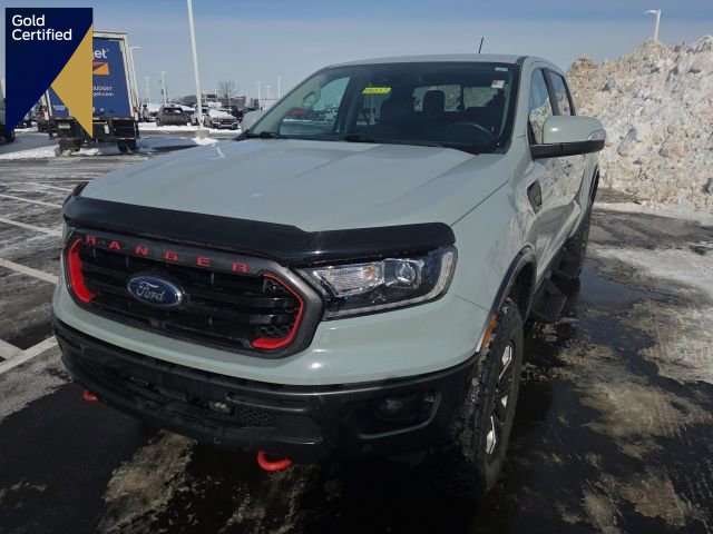 Certified 2021 Ford Ranger Lariat w/ Tremor Off-Road Package image 1