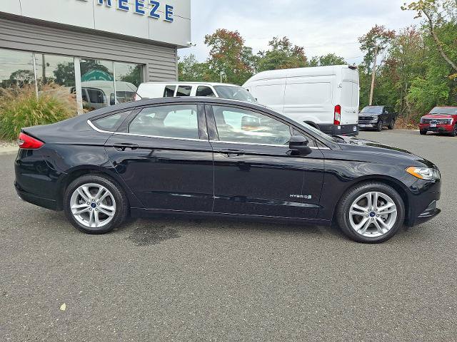 Certified 2018 Ford Fusion S FWD image 7