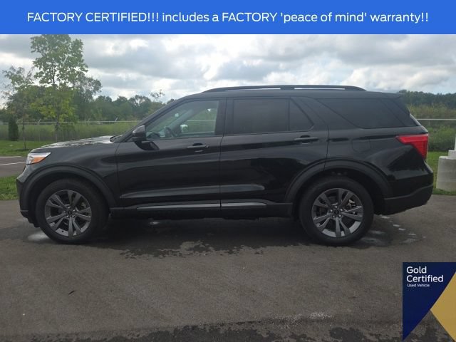 Certified 2024 Ford Explorer XLT w/ Equipment Group 202A AWD/4WD image 21