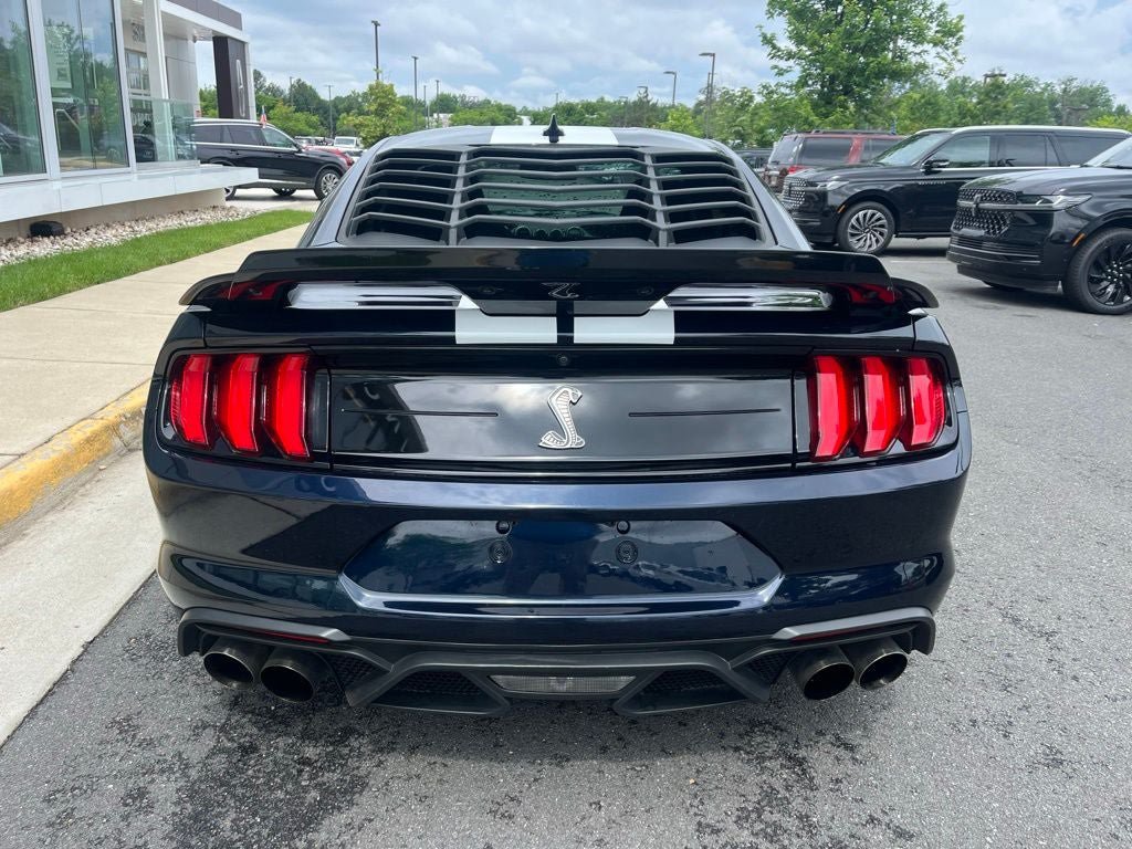 Certified 2021 Ford Mustang Shelby GT500 w/ Technology Package RWD image 6