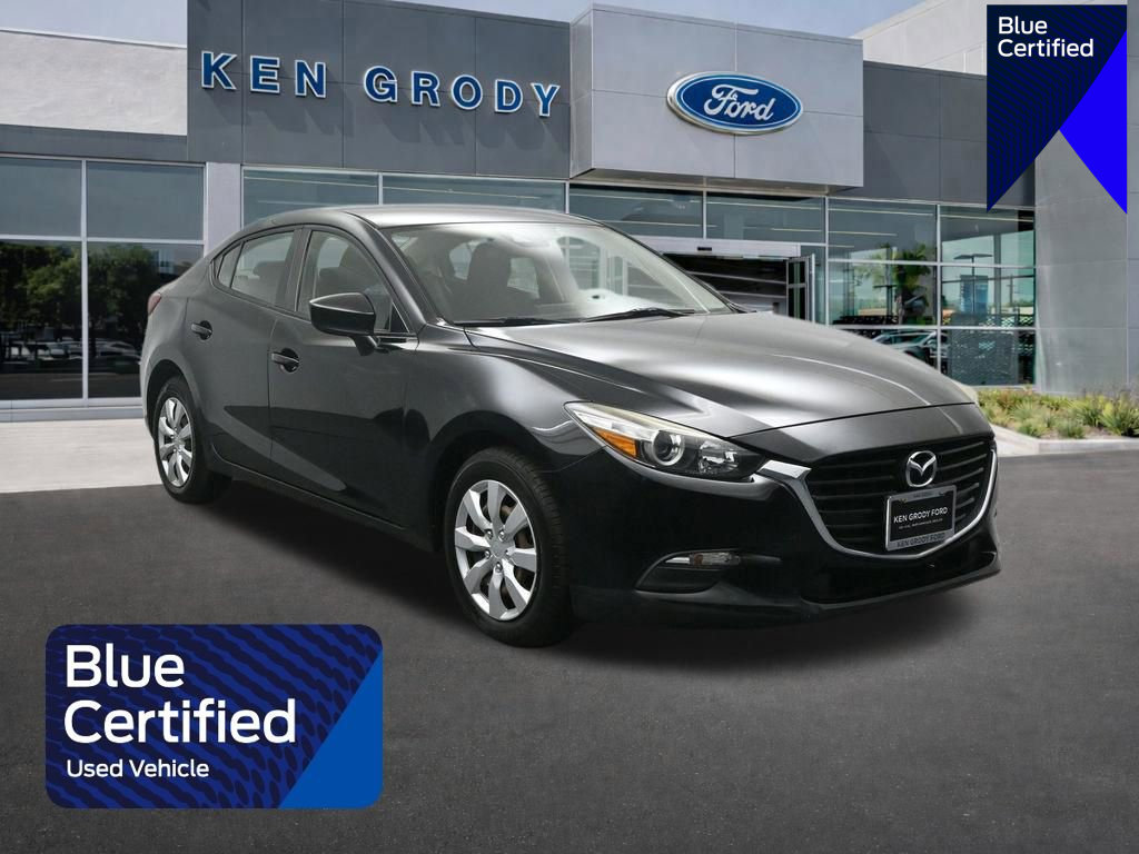 Used 2018 MAZDA MAZDA3 Sport image 1
