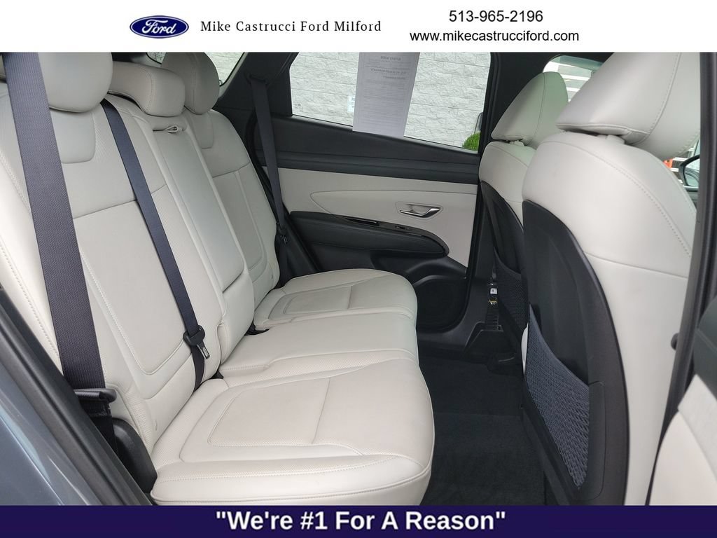 Used 2025 Hyundai Tucson Limited AWD/4WD image 24