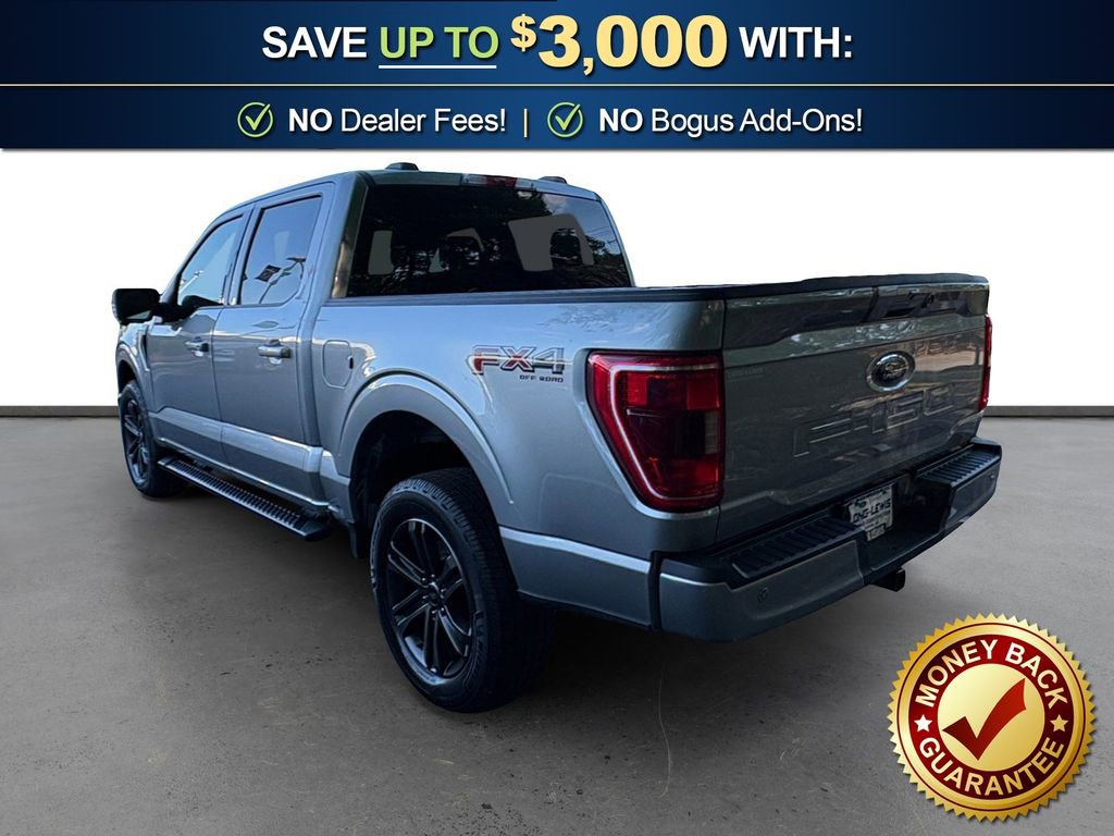 Certified 2022 Ford F150 XLT w/ Equipment Group 302A High AWD/4WD image 4