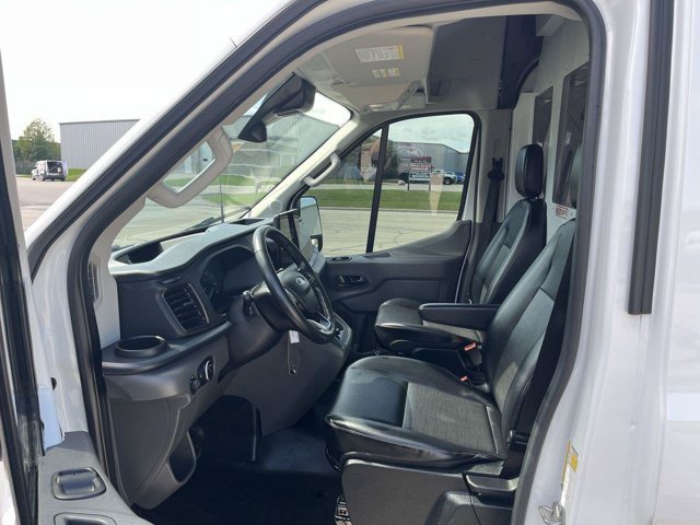 Certified 2025 Ford Transit 350 148 High Roof Extended DRW AWD/4WD image 3