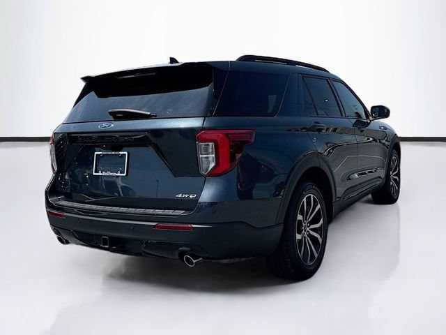 Certified 2022 Ford Explorer ST-Line w/ Class IV Trailer Tow Package AWD/4WD image 11
