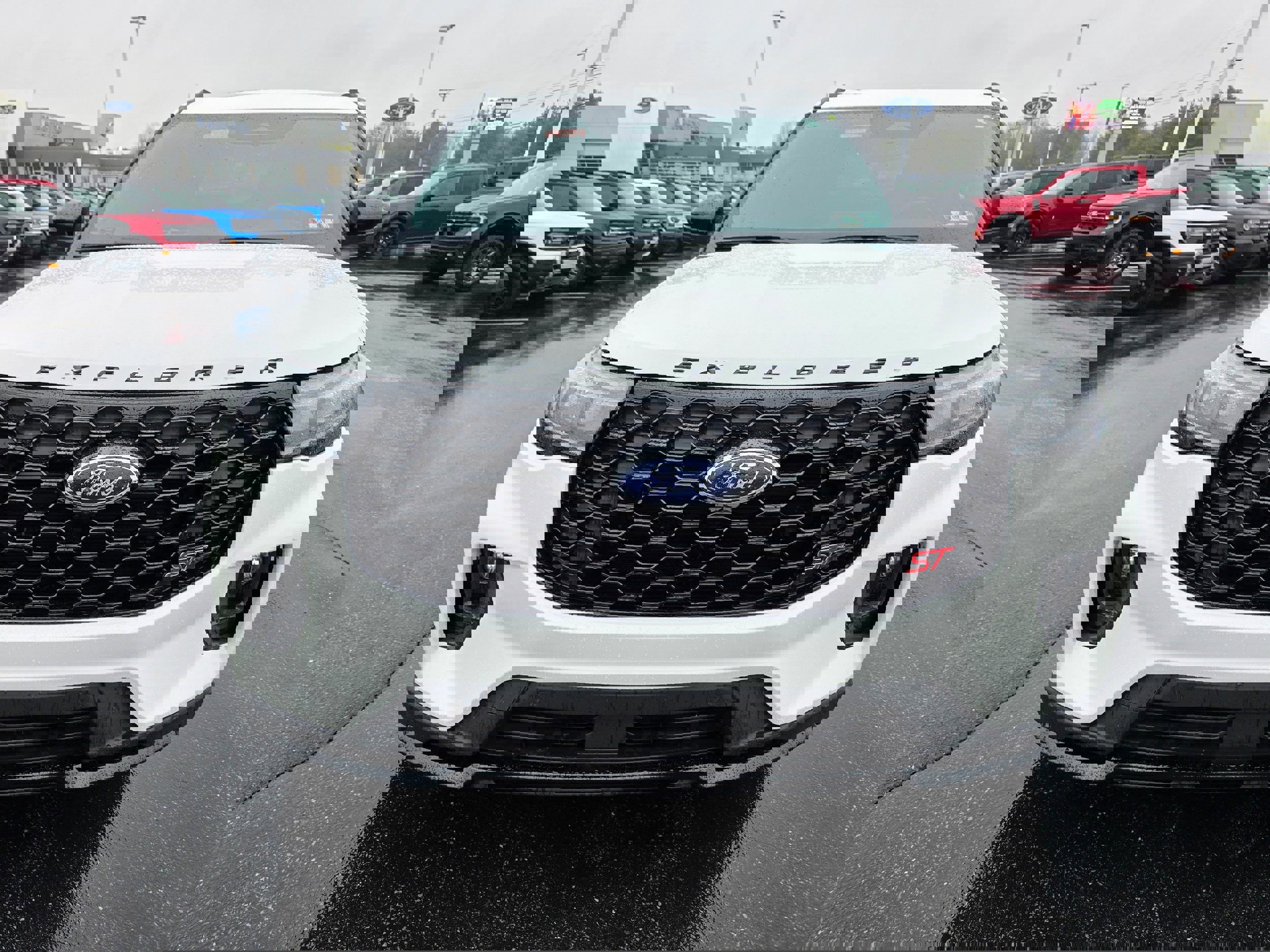 Certified 2025 Ford Explorer ST image 8