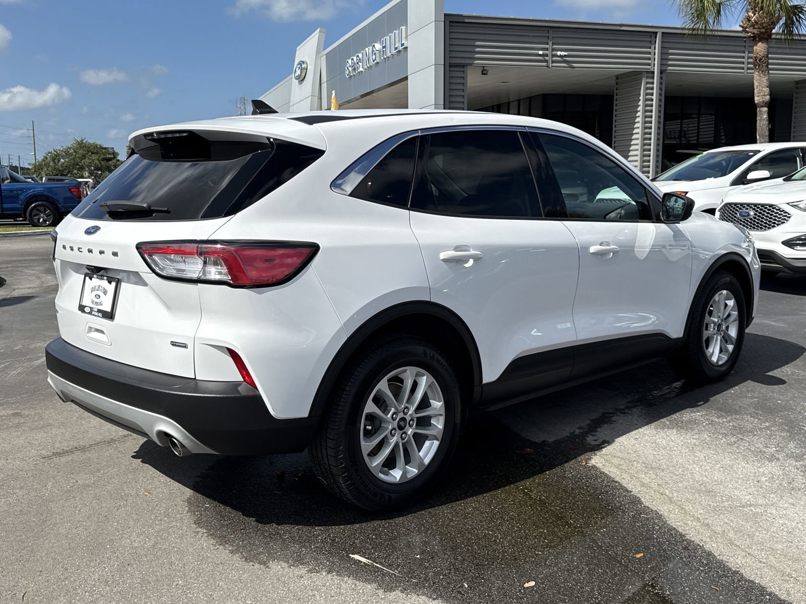 Certified 2022 Ford Escape SE w/ Convenience Package image 4