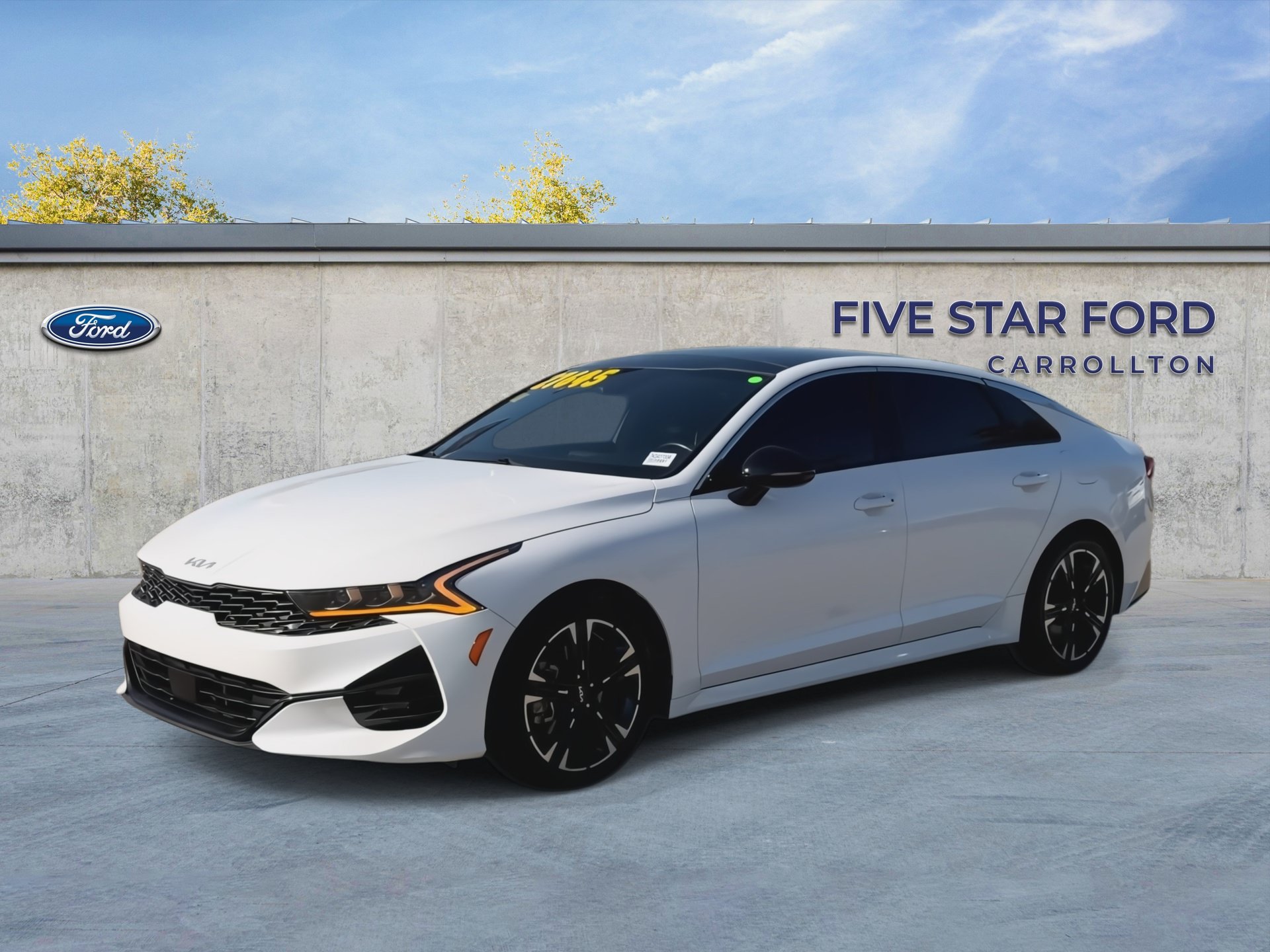 Used 2023 Kia K5 GT-Line AWD/4WD image 4