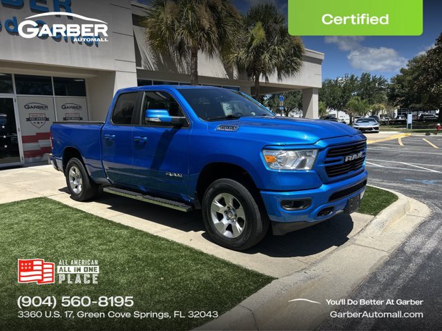 Used 2021 RAM 1500 Big Horn AWD/4WD image 1