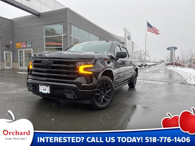 Used 2025 Chevrolet Silverado 1500 High Country w/ Midnight Edition