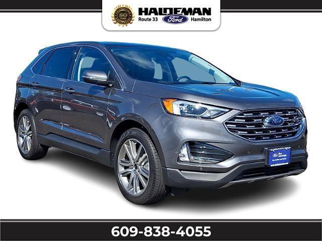 Certified 2023 Ford Edge Titanium AWD/4WD image 1