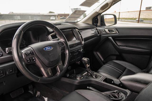 Certified 2019 Ford Ranger Lariat w/ Black Appearance Package AWD/4WD image 15