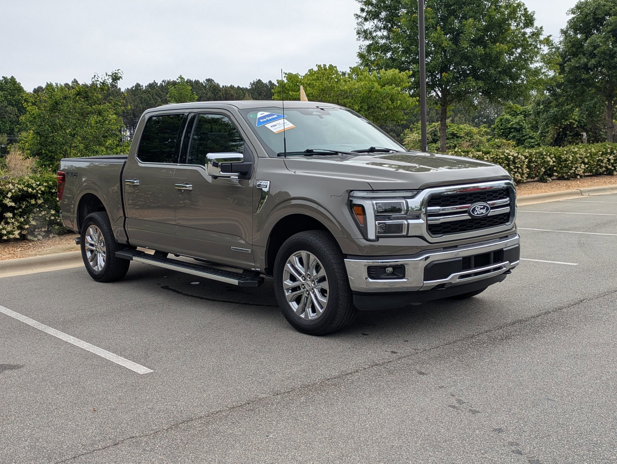 Certified 2025 Ford F150 Lariat w/ Equipment Group 502A High AWD/4WD image 2