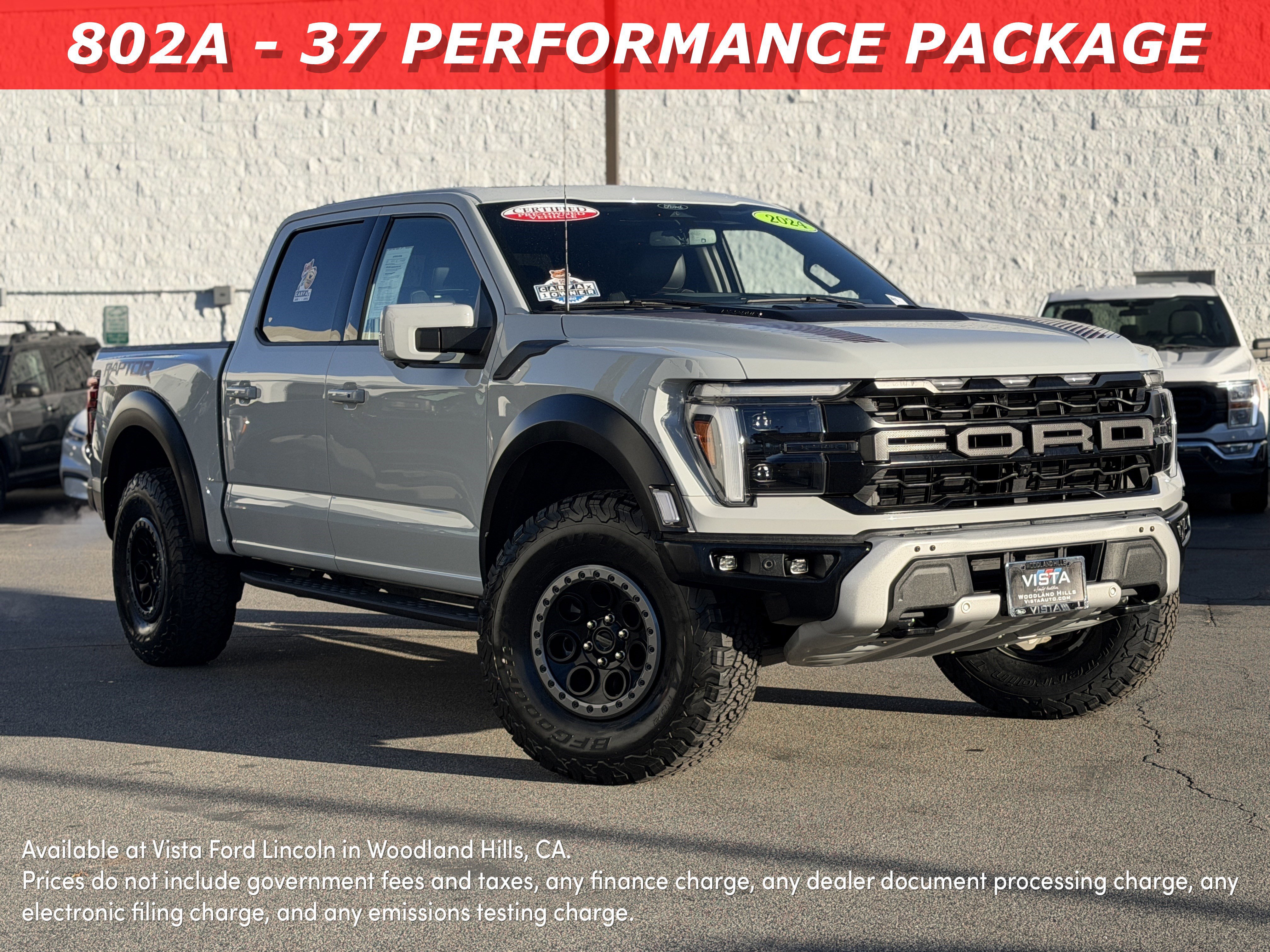 Certified 2024 Ford F150 Raptor image 7