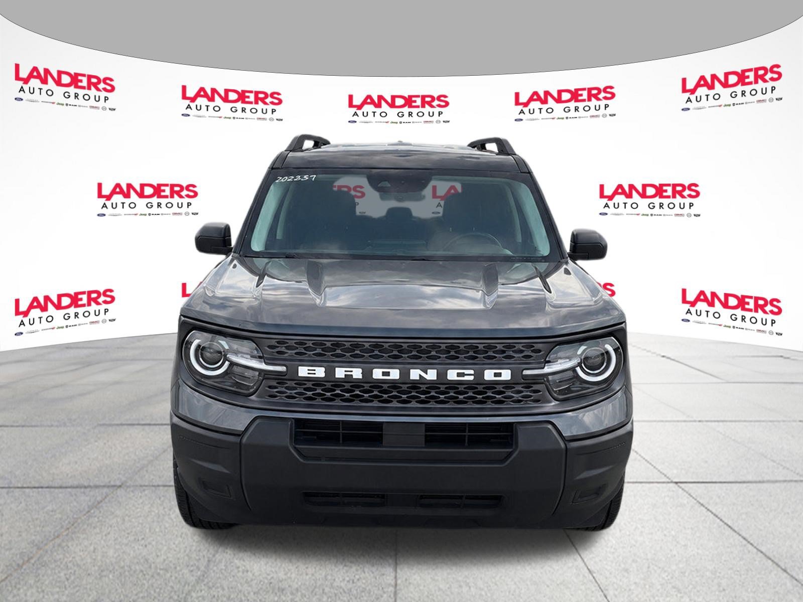Certified 2025 Ford Bronco Sport Big Bend AWD/4WD image 2