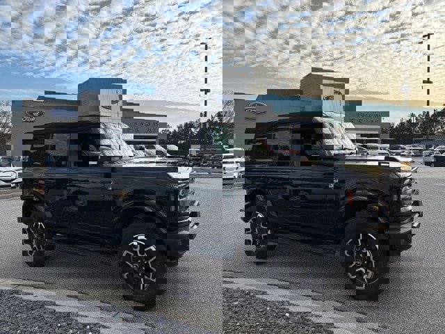 Certified 2024 Ford Bronco Outer Banks