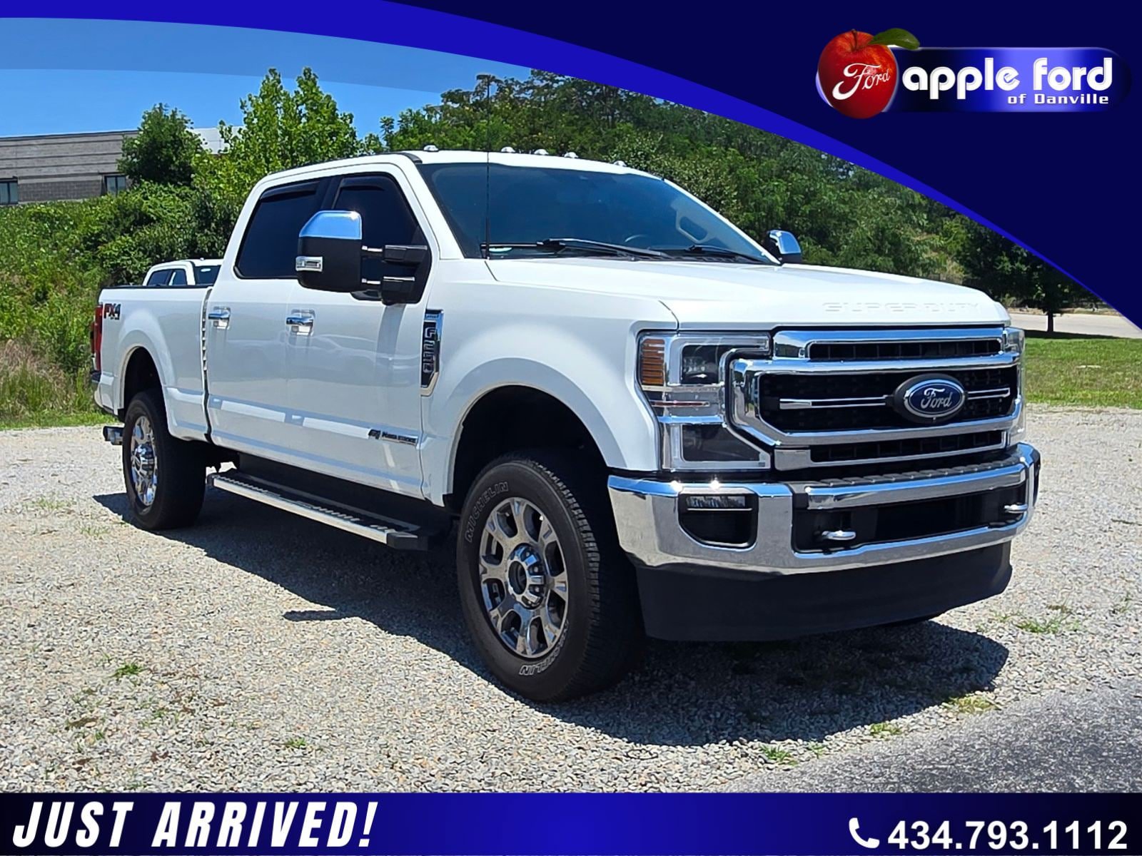 Certified 2022 Ford F250 Lariat w/ Lariat Ultimate Package AWD/4WD video 1
