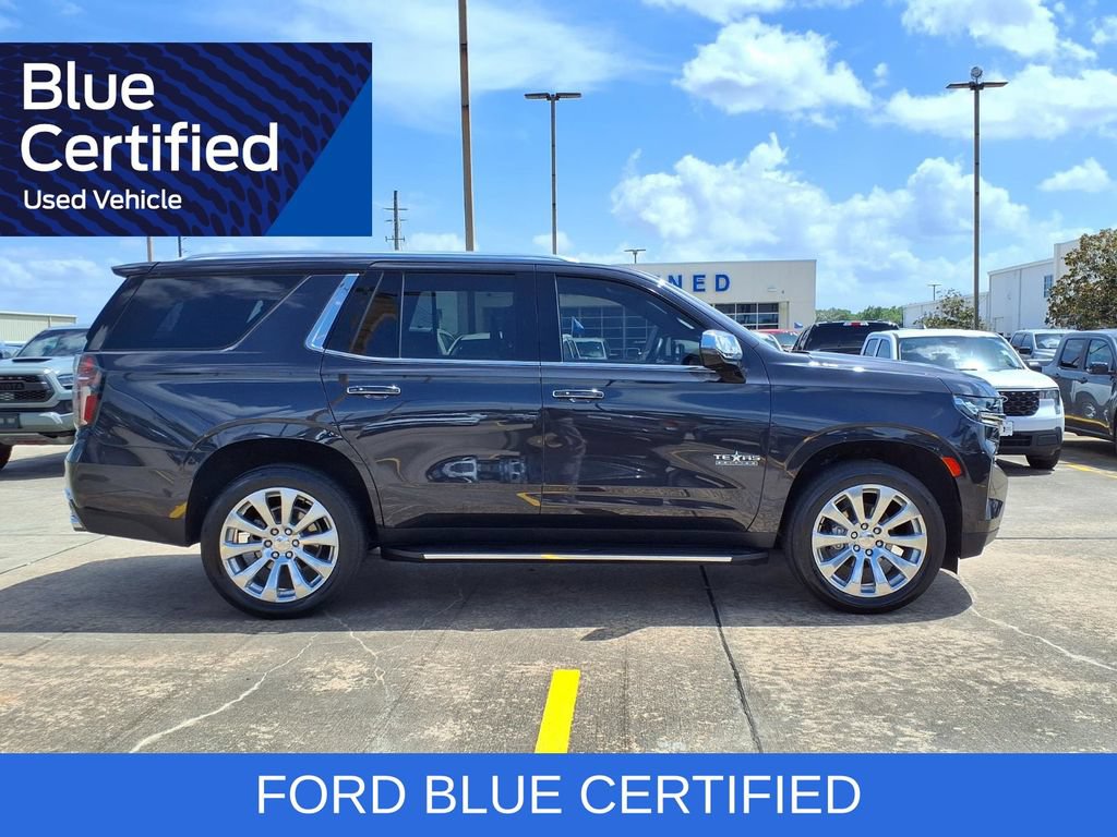 Used 2023 Chevrolet Tahoe Premier w/ Texas Edition RWD image 8