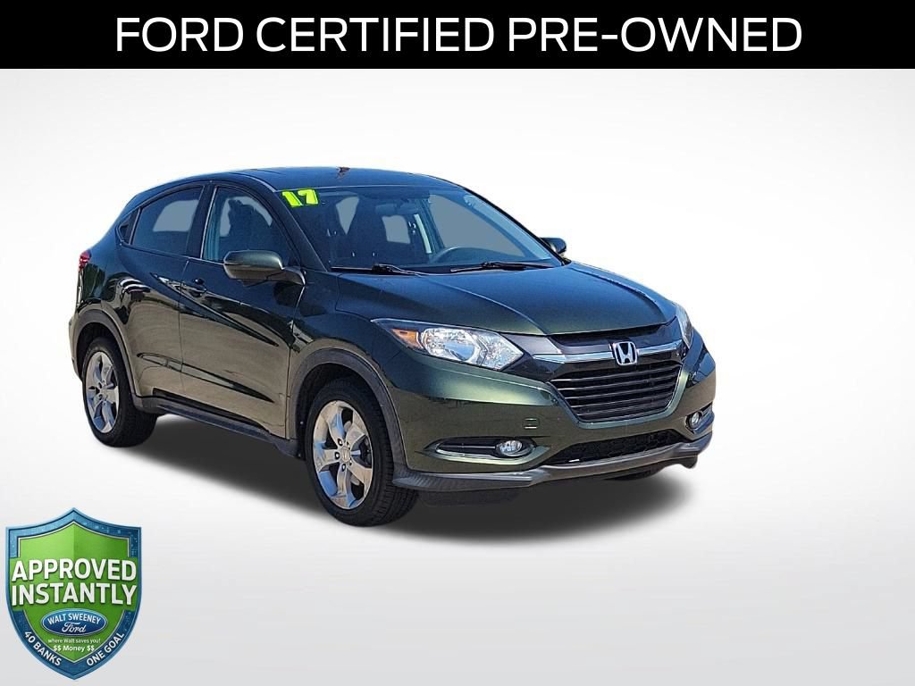 Used 2017 Honda HR-V EX image 1