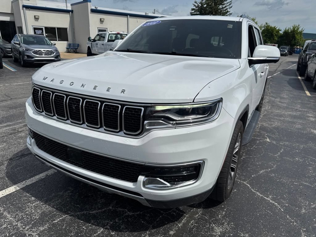 Used 2022 Jeep Wagoneer Series III w/ Convenience Group I AWD/4WD image 57