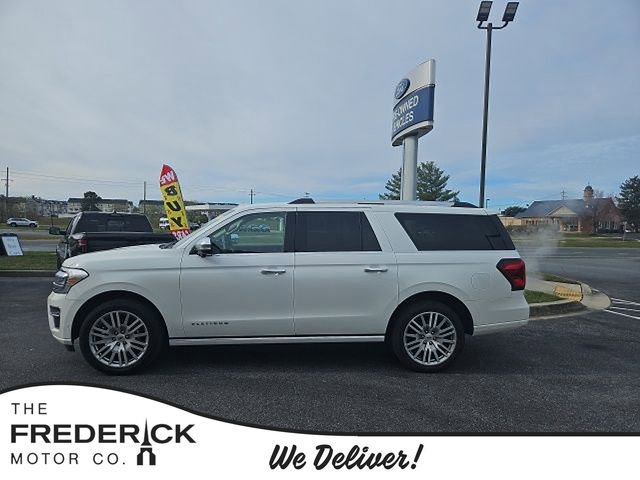 Certified 2024 Ford Expedition Max Platinum image 1