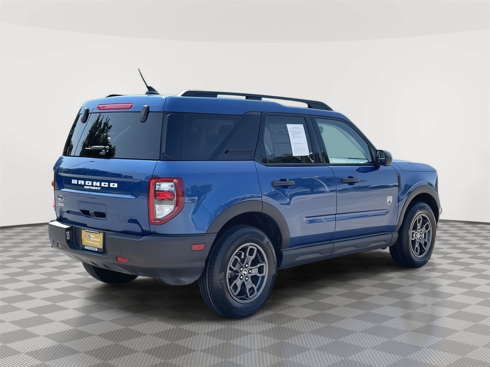 Certified 2023 Ford Bronco Sport Big Bend w/ Convenience Package AWD/4WD image 7