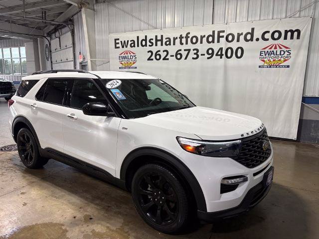 Certified 2024 Ford Explorer ST-Line w/ Class IV Trailer Tow Package AWD/4WD image 2