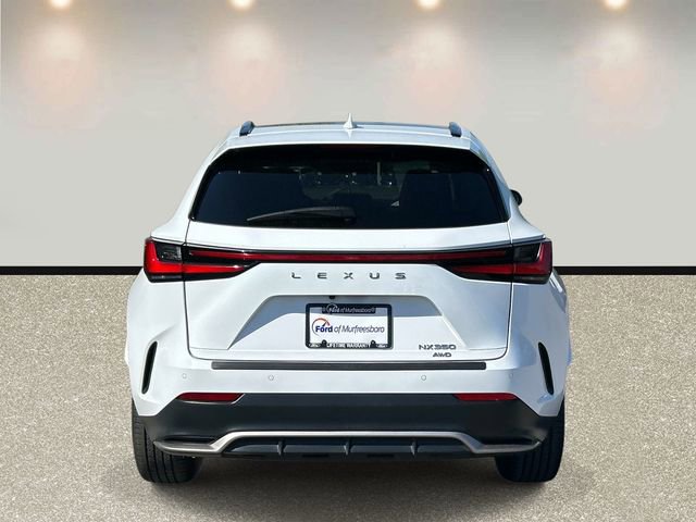 Used 2025 Lexus NX 350 F Sport AWD/4WD image 6