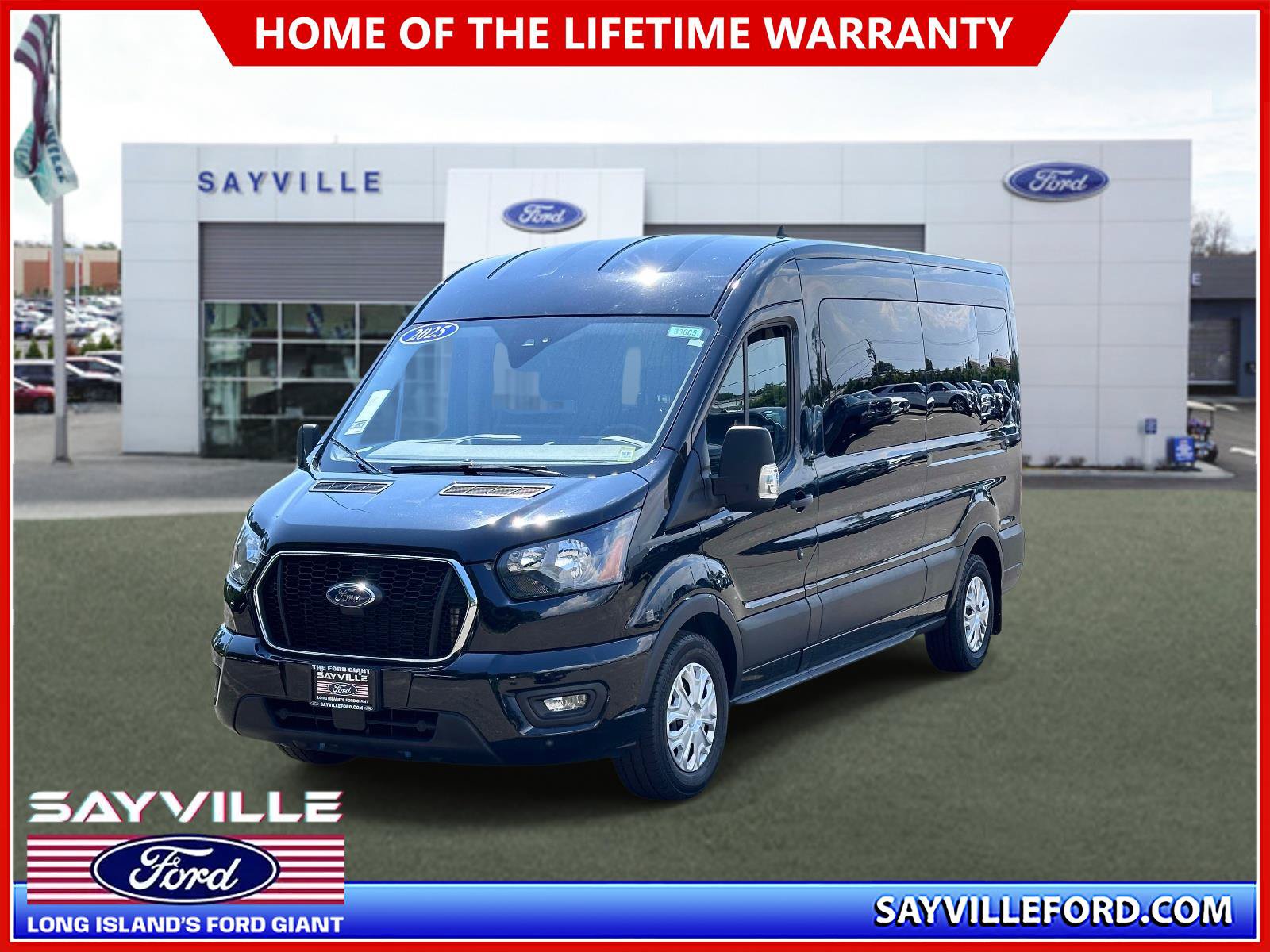 Certified 2025 Ford Transit 350 XLT