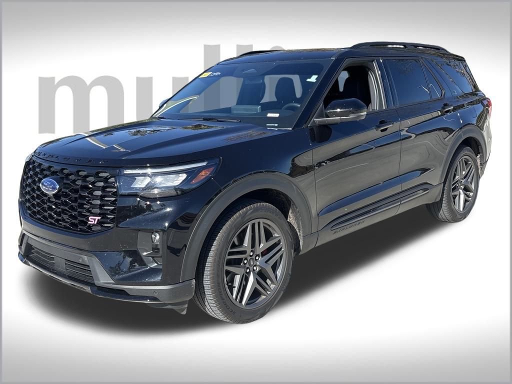 Certified 2025 Ford Explorer ST w/ Sun And Sound Package image 14