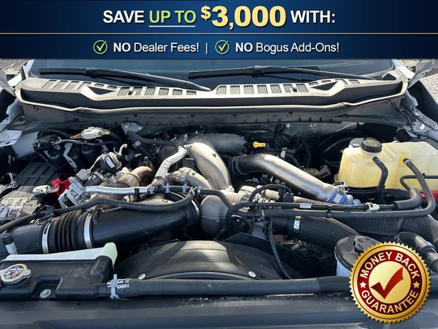 Certified 2023 Ford F250 Lariat w/ Black Appearance Package AWD/4WD image 25