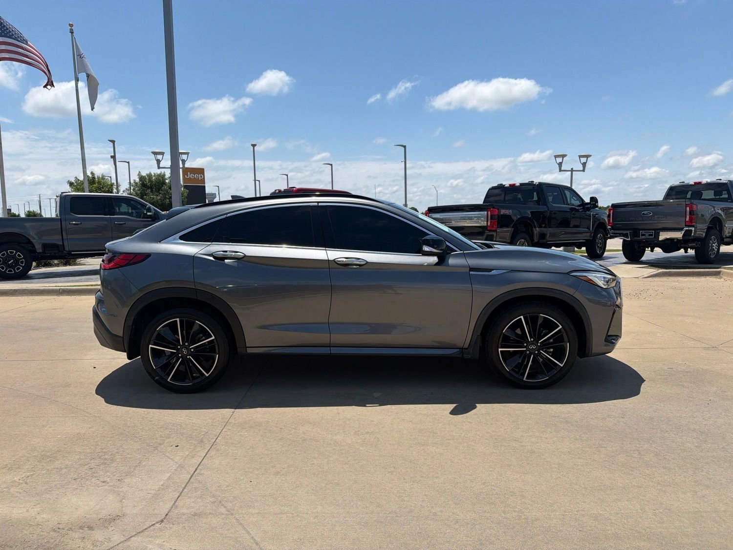 Used 2022 INFINITI QX55 Luxe w/ Cargo Package AWD/4WD image 6