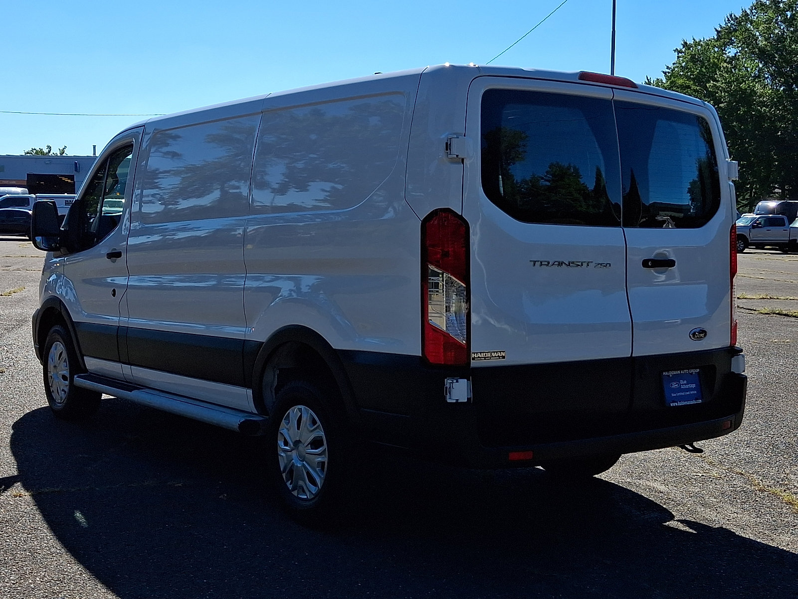 Certified 2025 Ford Transit 250 Low Roof w/ Exterior Upgrade Package RWD image 5