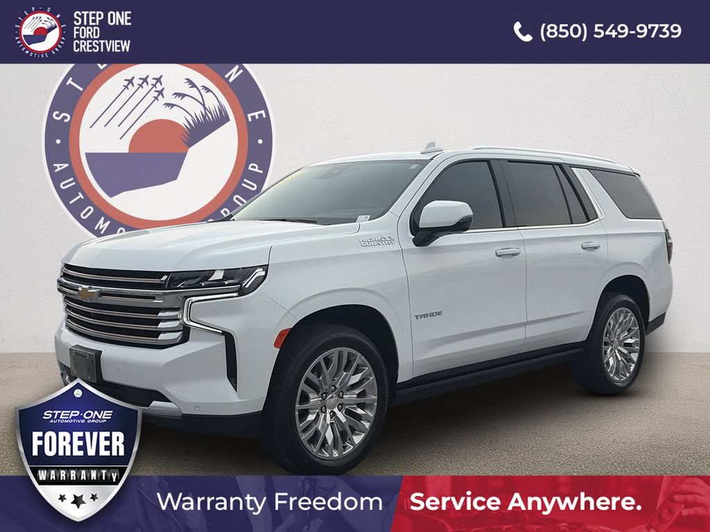 Used 2023 Chevrolet Tahoe High Country w/ Premium Package RWD image 1