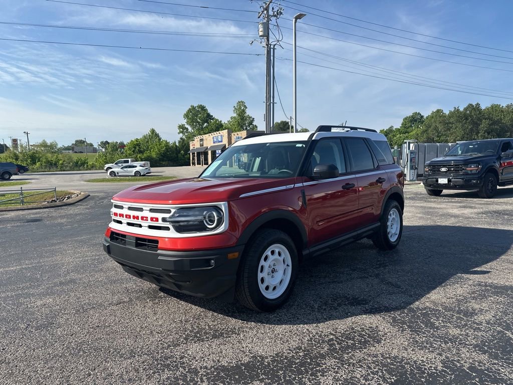 Certified 2024 Ford Bronco Sport Heritage w/ Heritage Convenience Package AWD/4WD image 7