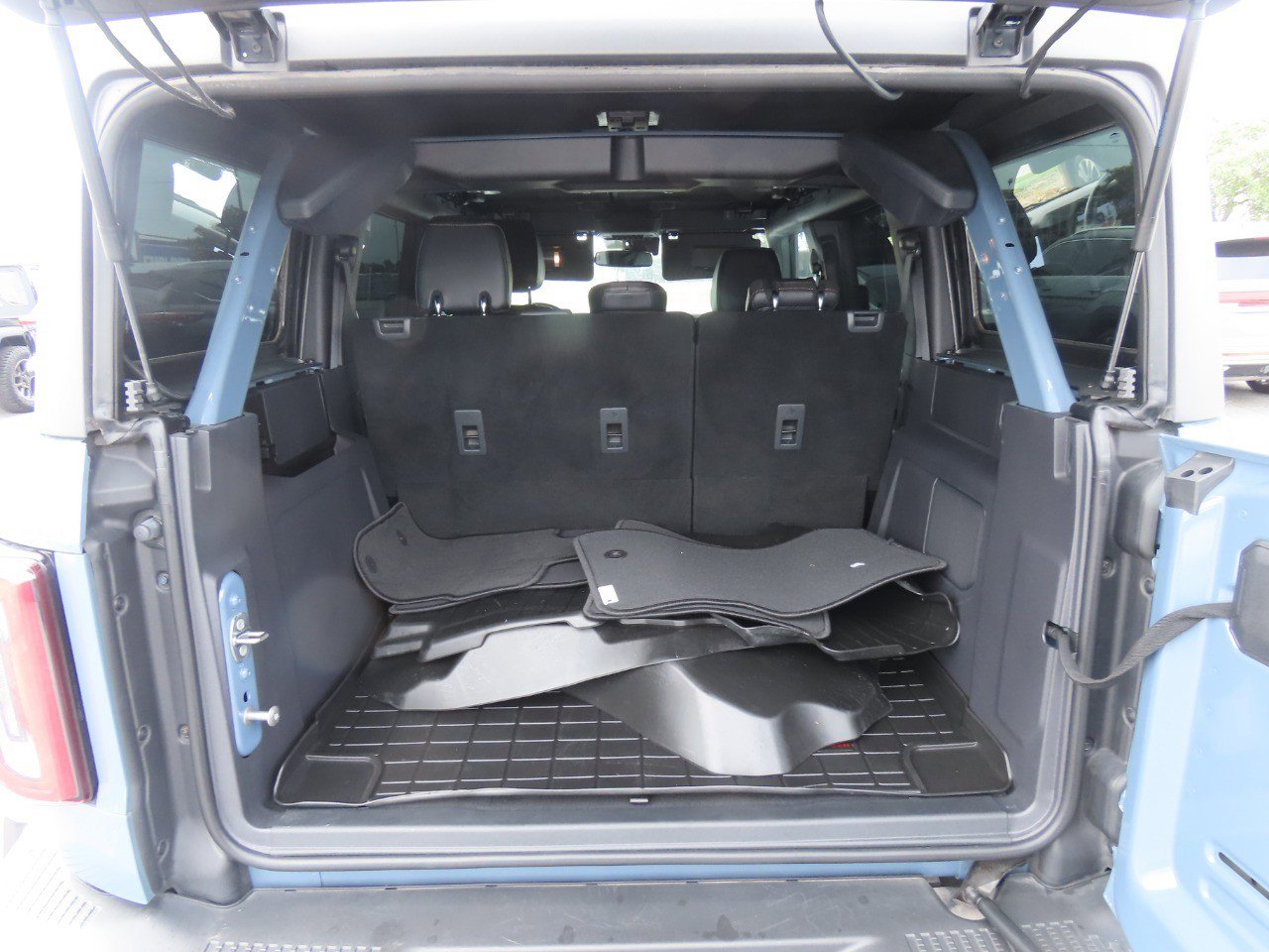 Certified 2023 Ford Bronco Badlands AWD/4WD image 14