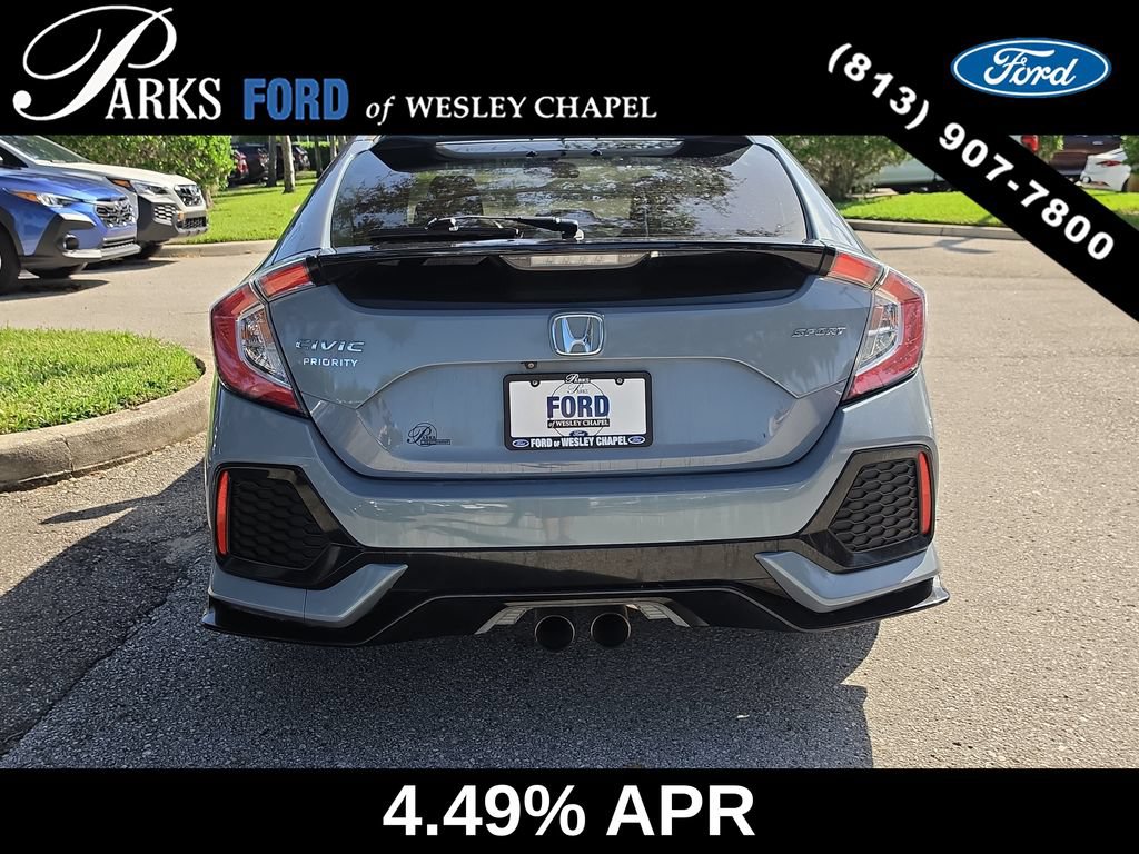 Used 2018 Honda Civic Sport image 6