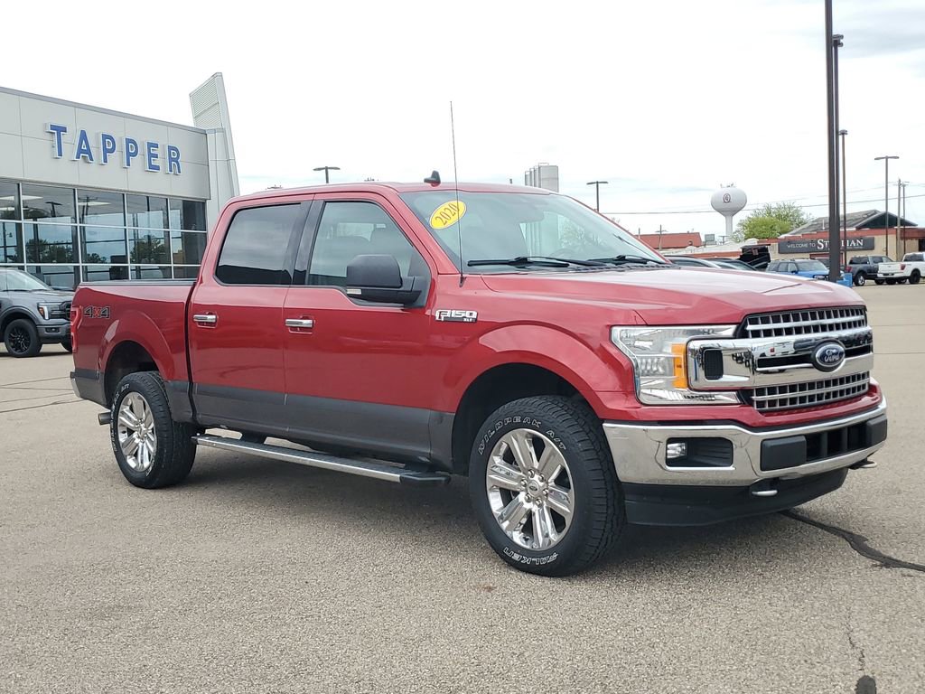 Certified 2020 Ford F150 XLT w/ Equipment Group 302A Luxury AWD/4WD image 2
