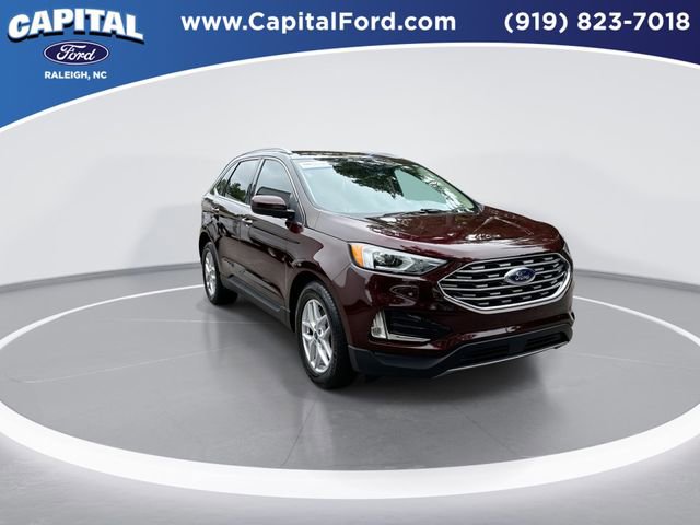 Certified 2021 Ford Edge SEL w/ Convenience Package AWD/4WD image 2
