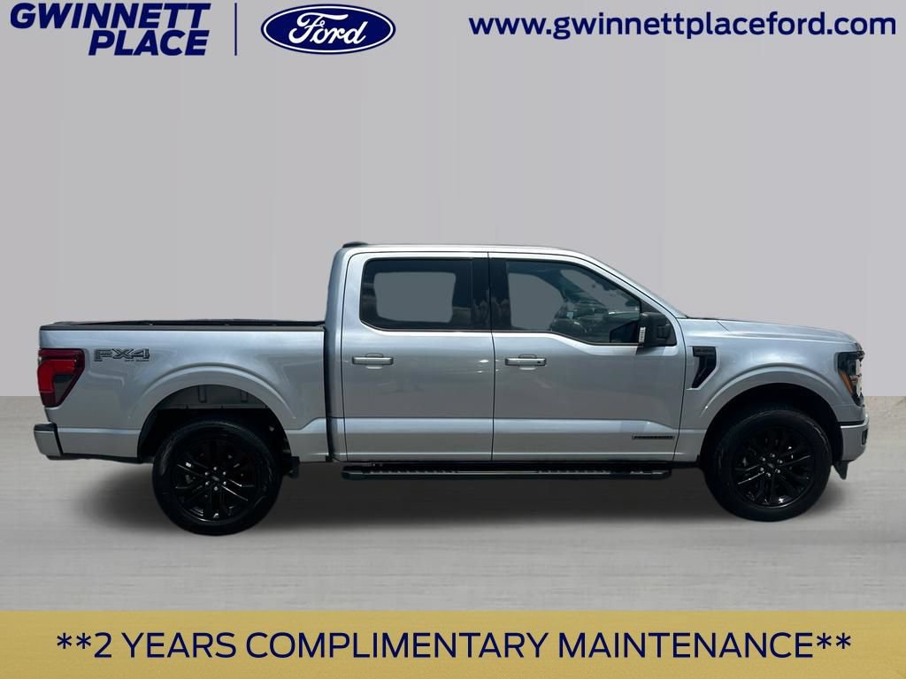 Certified 2024 Ford F150 XLT w/ Equipment Group 303A High AWD/4WD image 4