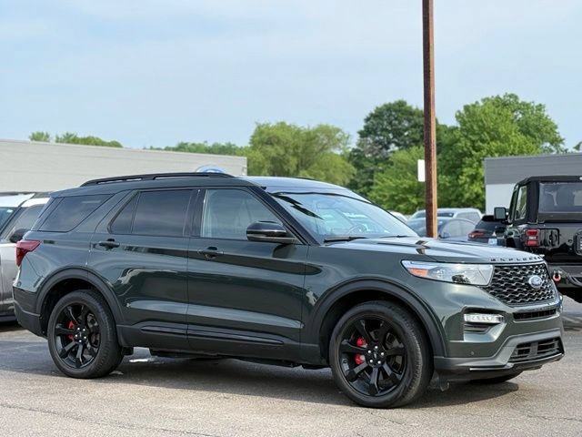 Certified 2023 Ford Explorer ST w/ Equipment Group 401A AWD/4WD image 42