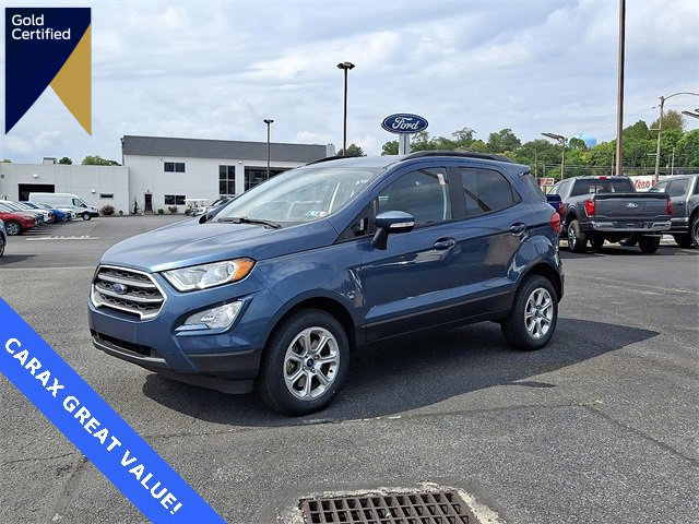 Certified 2022 Ford EcoSport SE