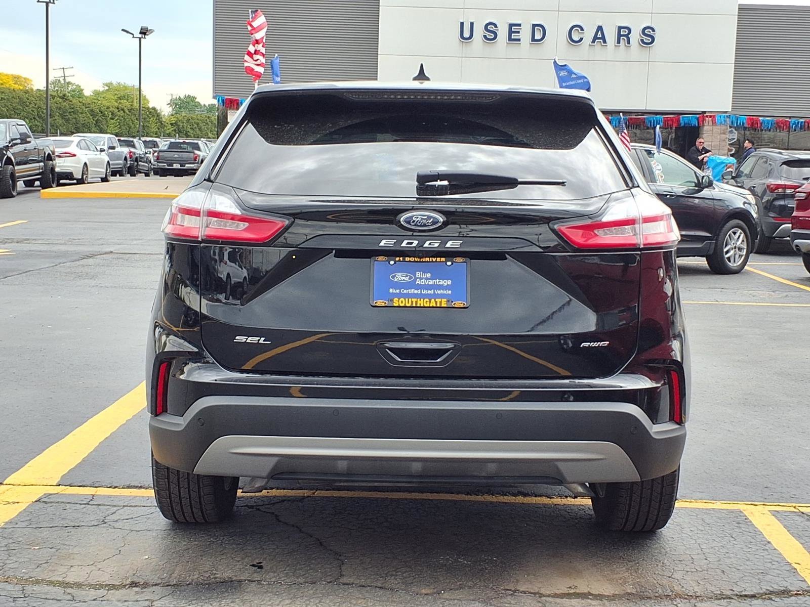Certified 2024 Ford Edge SEL w/ Convenience Package AWD/4WD image 23