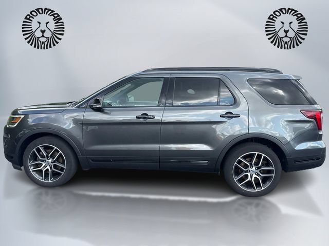 Certified 2018 Ford Explorer Sport w/ Equipment Group 401A AWD/4WD image 11