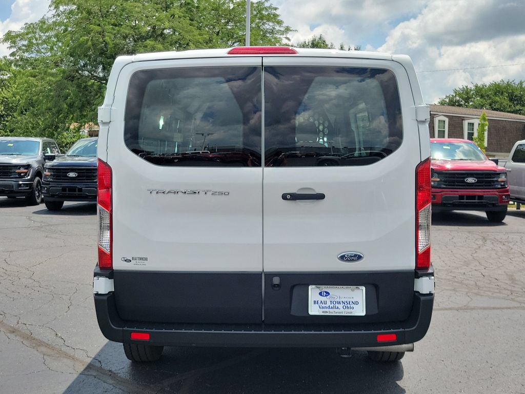 Certified 2025 Ford Transit 250 Low Roof w/ Exterior Upgrade Package RWD image 5