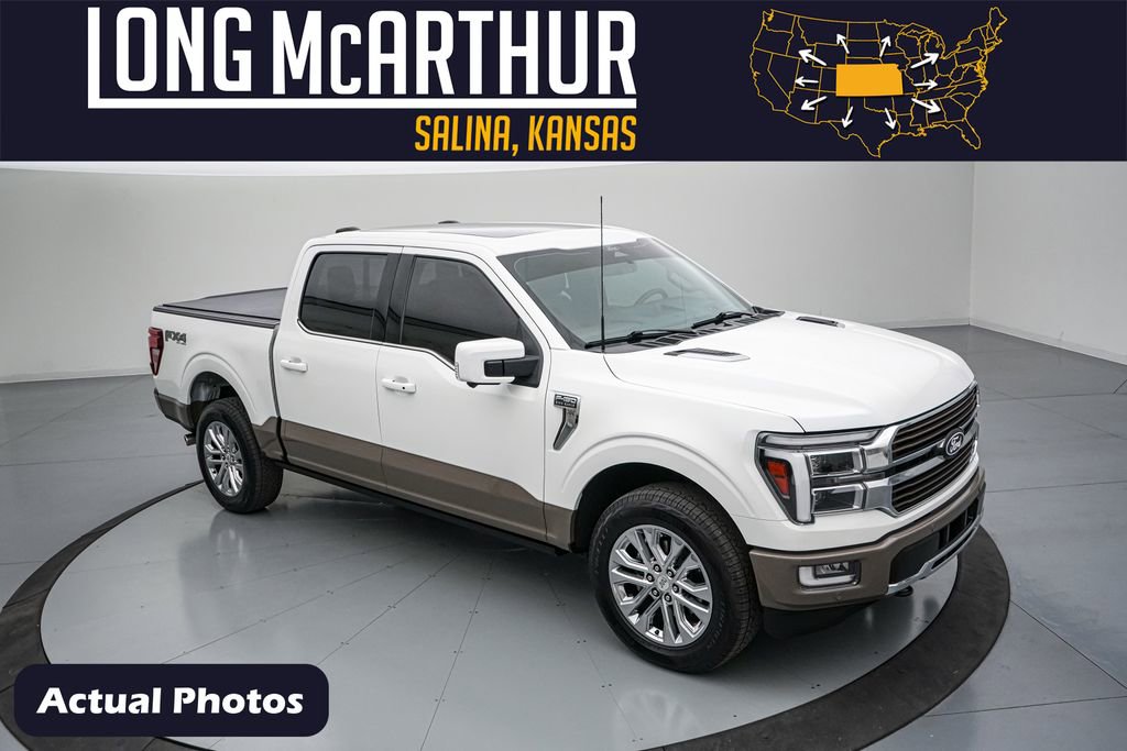 Certified 2025 Ford F150 King Ranch w/ FX4 Off-Road Package