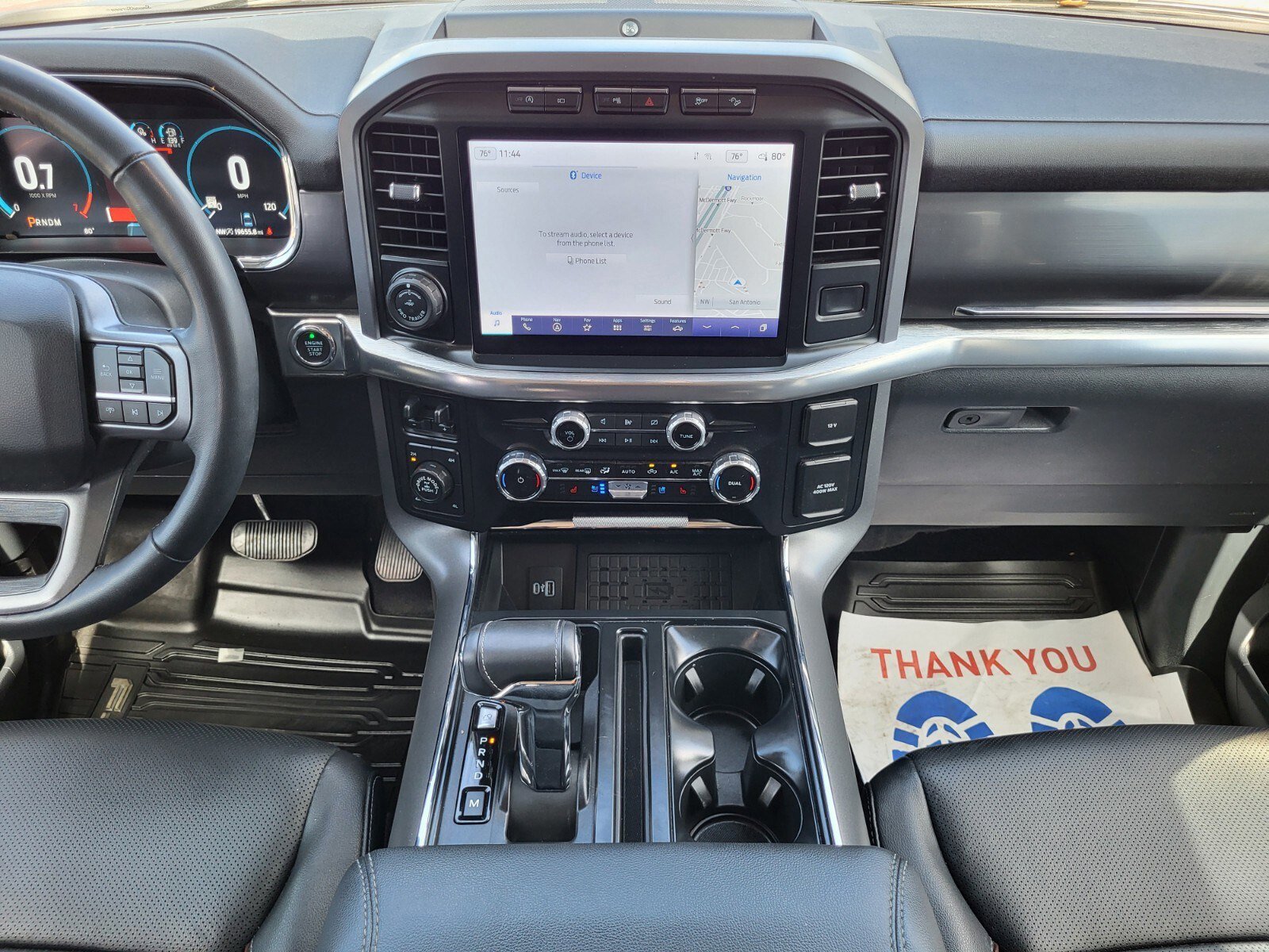 Certified 2023 Ford F150 Lariat w/ Equipment Group 502A High image 16